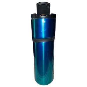 Starbucks 16oz High Shine Green Emerald Stainless Steel Tumbler New!